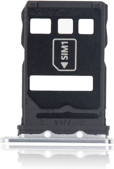 Sim Card Tray Huawei P40 Silver Frost