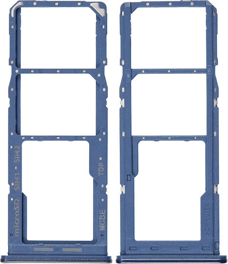 Sim Card Tray Samsung Galaxy M32 M325 2021 Himmelblau