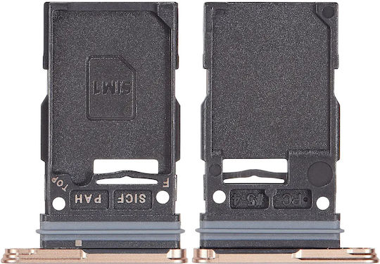 Single Sim Card Tray Samsung Galaxy S26 Plus S947 Pink Gold