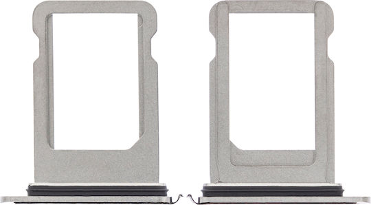 Sim Card Tray Iphone Xs Silver