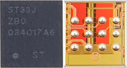 Sim Card Read Ic St33j Für iPhone 12 mini 13 Pro 14 Series 15 Pro 15 Pro Max
