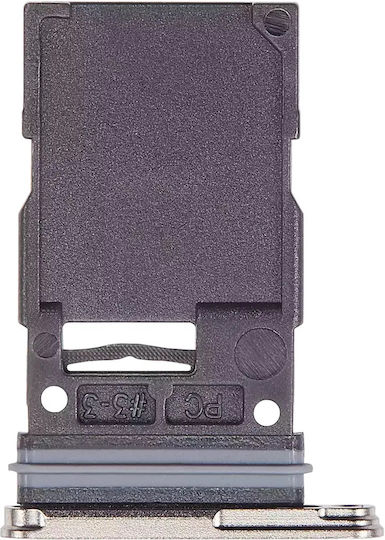 Single Sim Card Tray Samsung Galaxy S24 Ultra 5g Premium Titanium Gray
