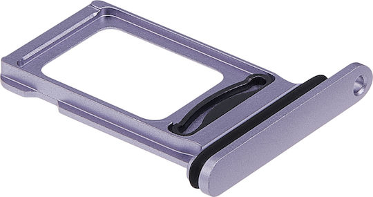 Dual Sim Card Tray Iphone 11 Purple