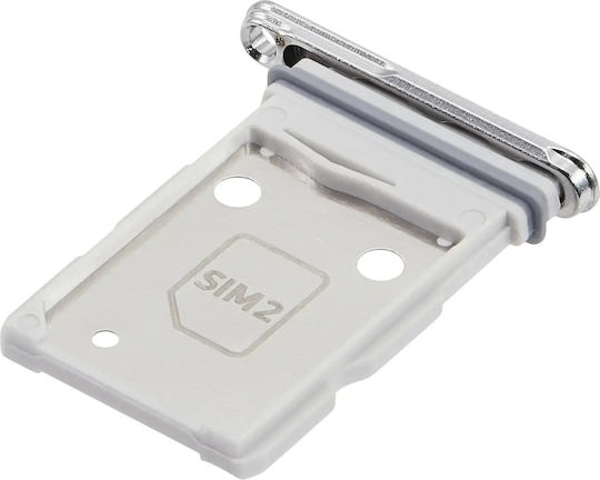 Двойна SIM Кутия Samsung Galaxy S25 Edge S937 Премиум Титаниево Сребрист