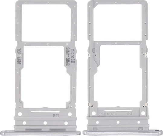 Двойна SIM карта тава Samsung Galaxy A34 A346 2023 Сребрист