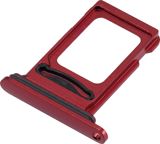 Dual Sim Card Tray Iphone Xr Red