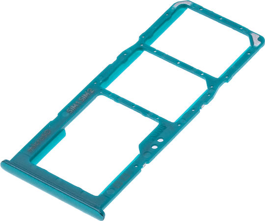 Dual Sim Card Tray Samsung Galaxy A30s A307 2019 Green