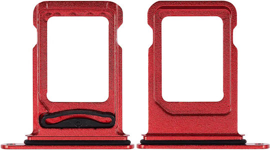 Dual Sim Kartenhalter Iphone 14 14 Plus Rote
