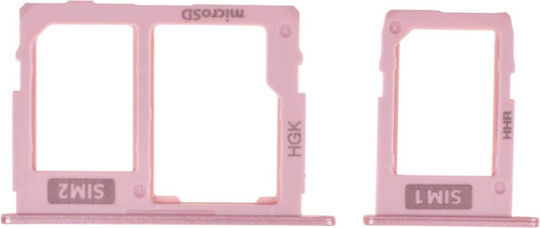 Sim Kartenhalter Für Samsung Galaxy J7 Pro J730 2017 Rosa