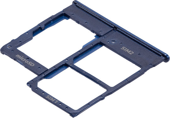 Dual Sim Card Tray Samsung Galaxy A20e A202 2019 Blue