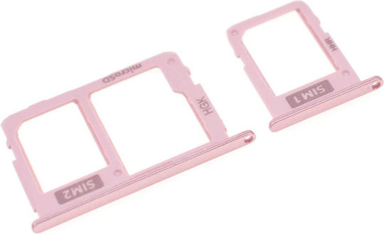 Sim Kartenhalter Für Samsung Galaxy J7 Pro J730 2017 Rosa