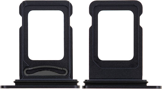 Dual Sim Card Tray Iphone 12 Black