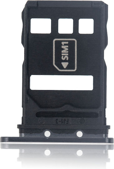 Tavă SIM Card Huawei P40 Neagră