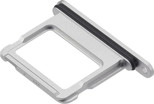 Single Sim Card Tray Compatible Iphone 17 White