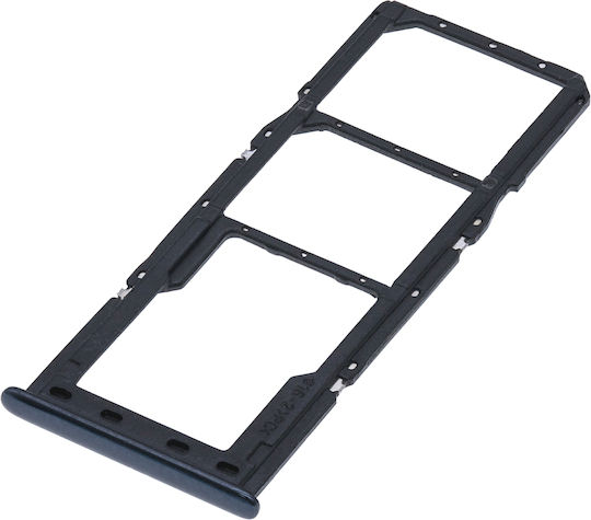 Dual Sim Card Tray Samsung Galaxy A30s A307 2019 Black