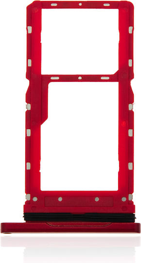 Dual Sim Card Tray Motorola Moto G8 Play Xt2015 2019 Magenta Red