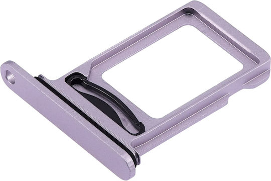 Dual Sim Card Tray Iphone 14 14 Plus Purple