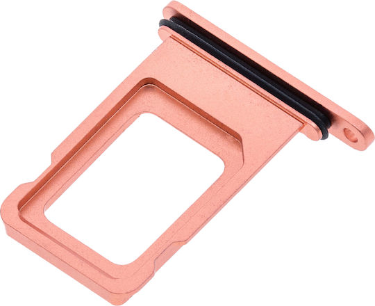 Single Sim Card Tray Iphone Xr Coral