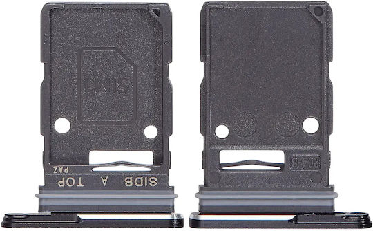Single Sim Card Tray Samsung Galaxy S26 S942 Black