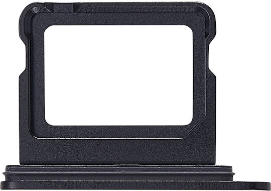 Single Sim Card Tray Compatible Iphone 17 Black