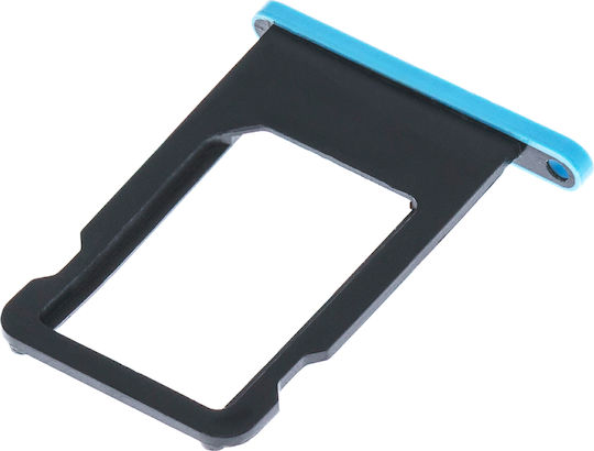 Sim Card Tray Iphone 5c Blue