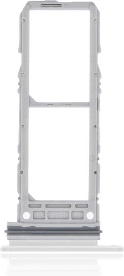 Dual Sim Card Tray Samsung Galaxy Note 10 Aura White