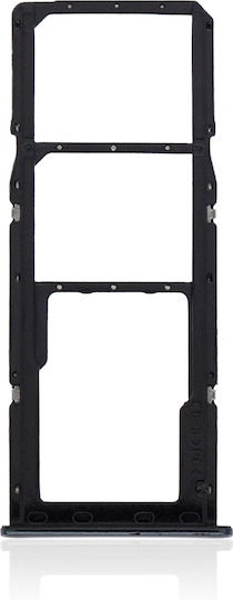 Dual Sim Card Tray Samsung Galaxy A71 A715 2020 Prism Crush Black
