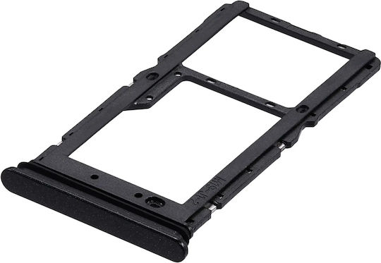 Sim Card Tray Xiaomi Redmi 12 4g Midnight Black