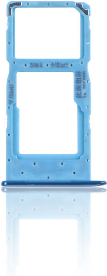 Sim Card Tray Huawei Honor 10 Lite Sky Blue