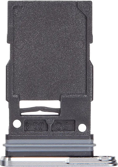 Single Sim Card Tray Samsung Galaxy S26 Plus S947 Silver Shadow