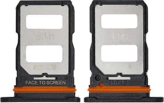 Tavă SIM Card Xiaomi 12 Lite Neagră