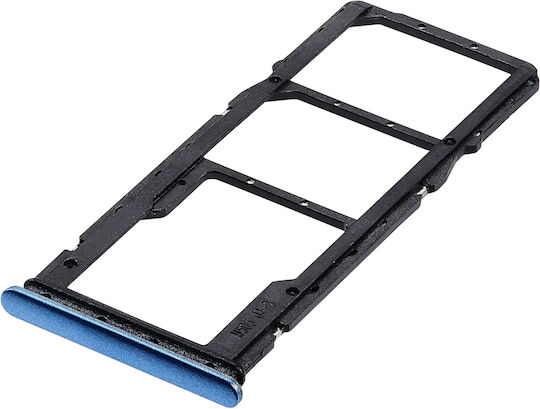 Sim Card Tray Xiaomi Redmi 10a Sea Blue