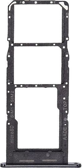 Dual Sim Card Tray Samsung Galaxy A14 A145f Black