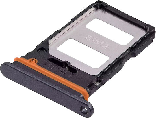 Sim Card Tray Xiaomi Redmi Note 12t Pro Poco X4 Gt Black