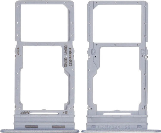 Dual Sim Card Tray Samsung Galaxy A16 5G A166 2024 Premium Hellgrau