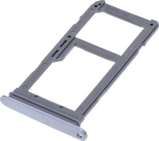 Dual Sim Card Tray Samsung Galaxy S7 Edge Black