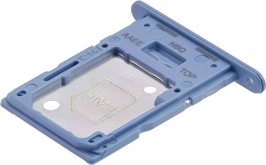 Dual Sim Card Tray Samsung Galaxy A15 A155 2023 Magical Blue