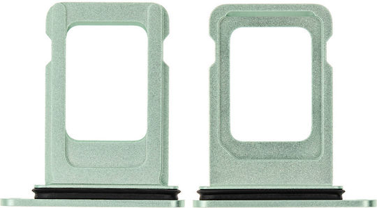 Single Sim Card Tray Iphone 12 Green