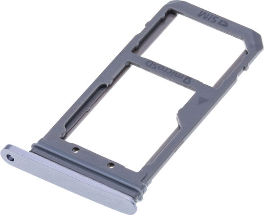 Dual Sim Card Tray Samsung Galaxy S7 Black Onyx