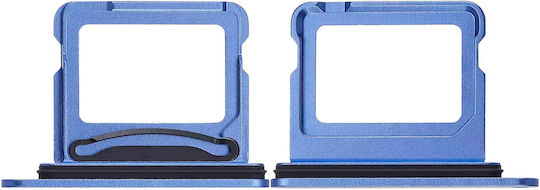 Dual Sim Card Tray Iphone 16 16 Plus Ultramarine