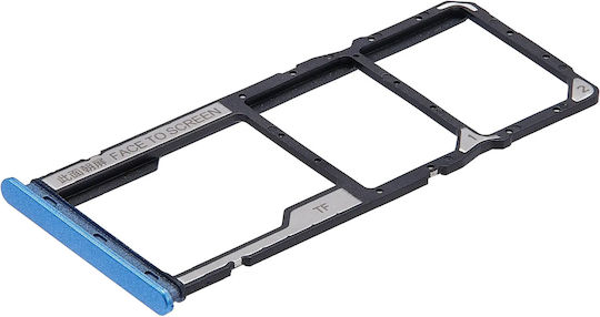 Sim Card Tray Xiaomi Redmi 10c Ocean Blue