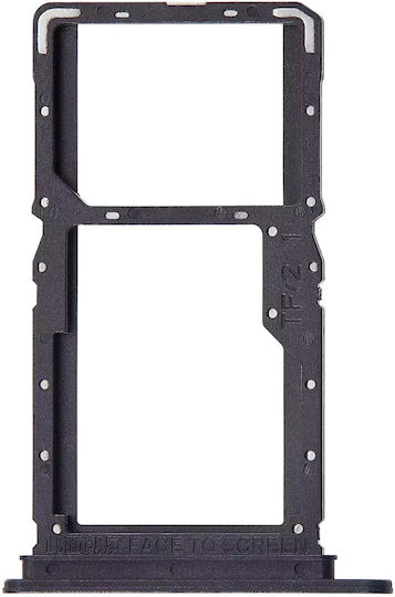 Sim Card Tray Xiaomi Redmi Note 13 Pro 4g Midnight Black