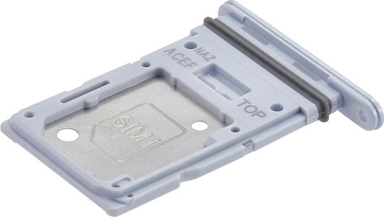 Dual Sim Card Tray Samsung Galaxy A35 A356 2024 Premium Iceblue
