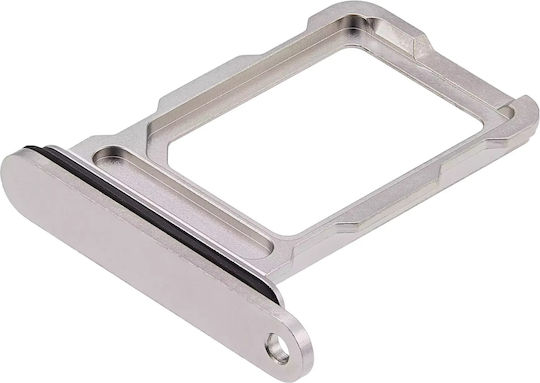 Einzelne SIM/SD-Kartenhalter Für iPhone 16 Pro 16 Pro Max Natürlicher Titan
