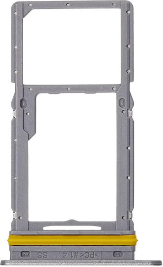 Single Sim Card Tray Samsung Galaxy A17 4g A175 2025 Premium Gray