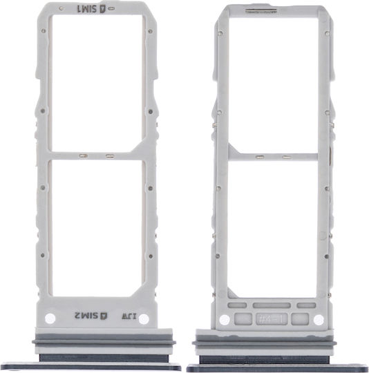 Dual Sim Card Tray Samsung Galaxy Note 10 Aura Black