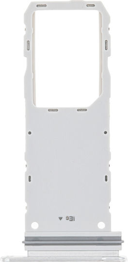 Single Sim Card Tray Samsung Galaxy Note 10 Aura White
