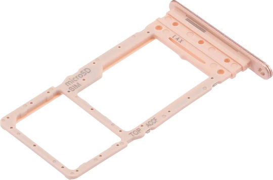 Single Sim Card Tray Samsung Galaxy A33 5g A336 2022 Peach