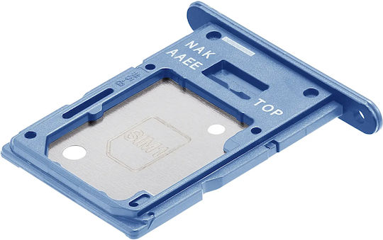 Single Sim Card Tray Samsung Galaxy A15 A155 2023 Magical Blue