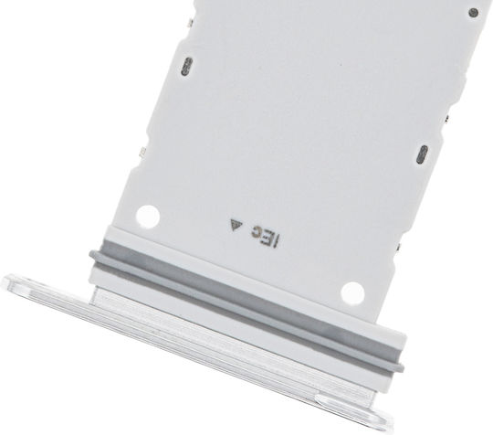 Single Sim Card Tray Samsung Galaxy Note 10 Aura White